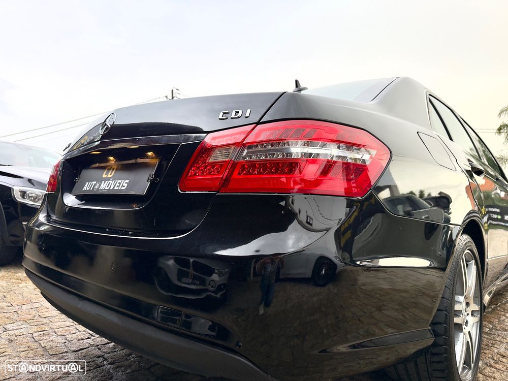 Mercedes-Benz E 250 CDI DPF BlueEFFICIENCY 7G-TRONIC Avantgarde - 18