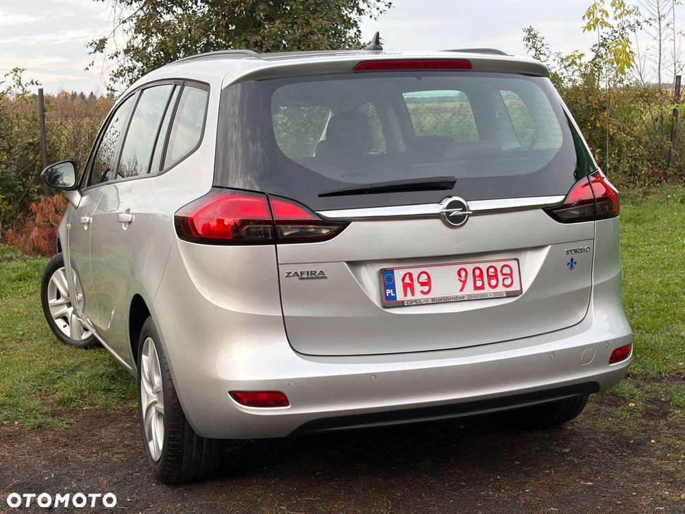 Opel Zafira 2015 photo 4