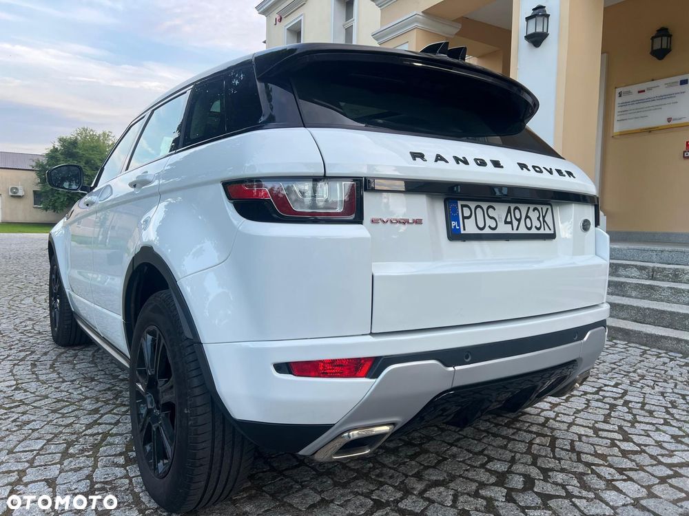 Land Rover Range Rover Evoque TD4 SE Dynamic - 14