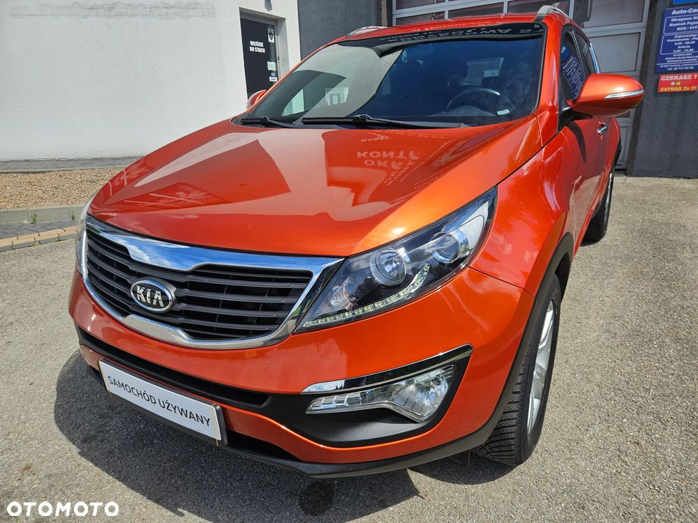 Kia Sportage 1.7 CRDI 2WD Vision - 2