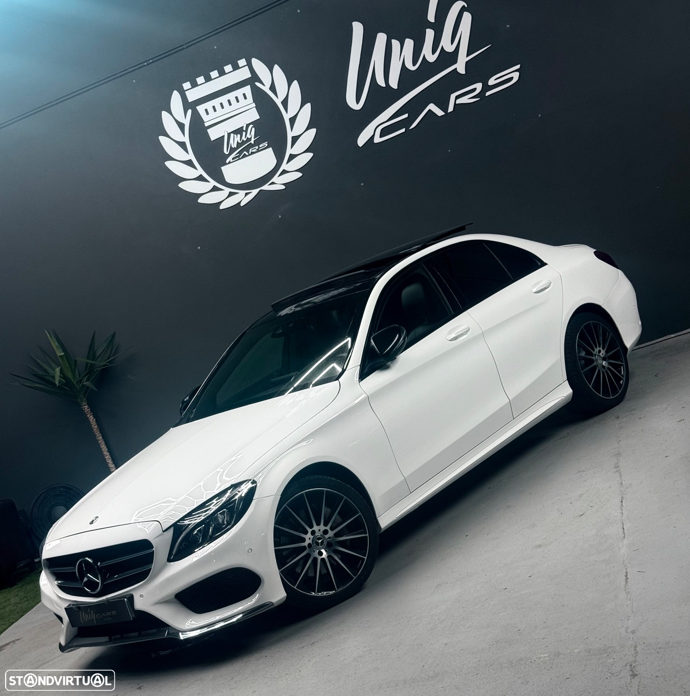 Mercedes-Benz C 250 (BlueTEC) d 4Matic Station 7G-TRONIC AMG Line - 26