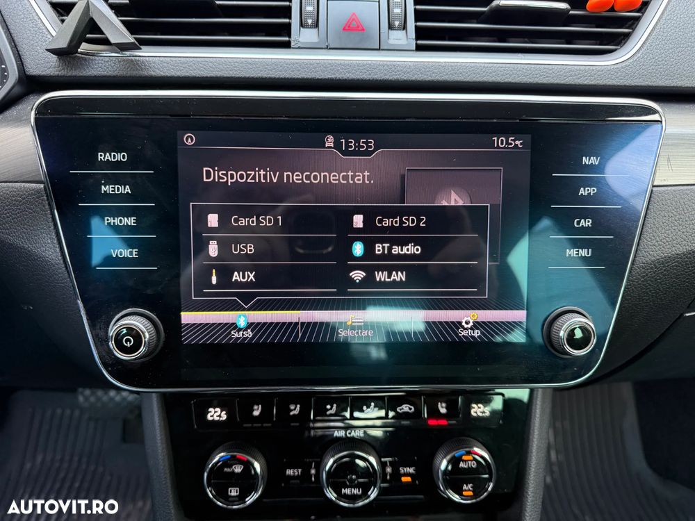 Skoda Superb 2.0 TDI DSG Premium Edition - 33