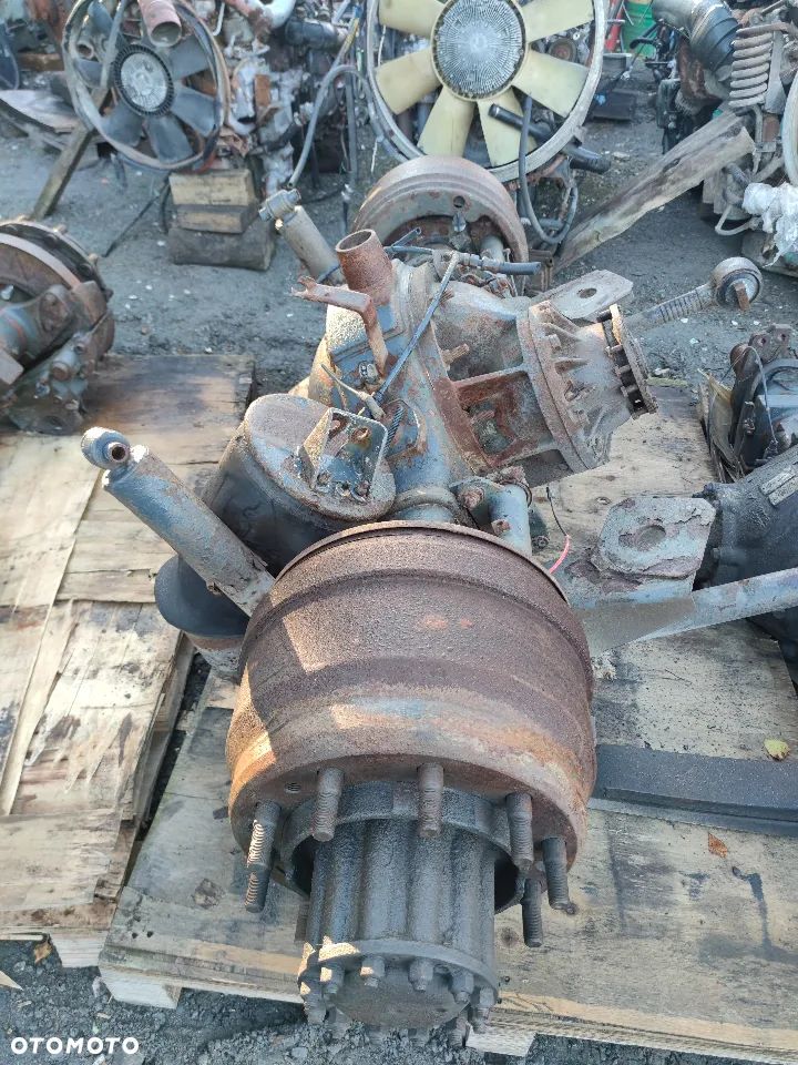 most VOLVO kompletny - 2