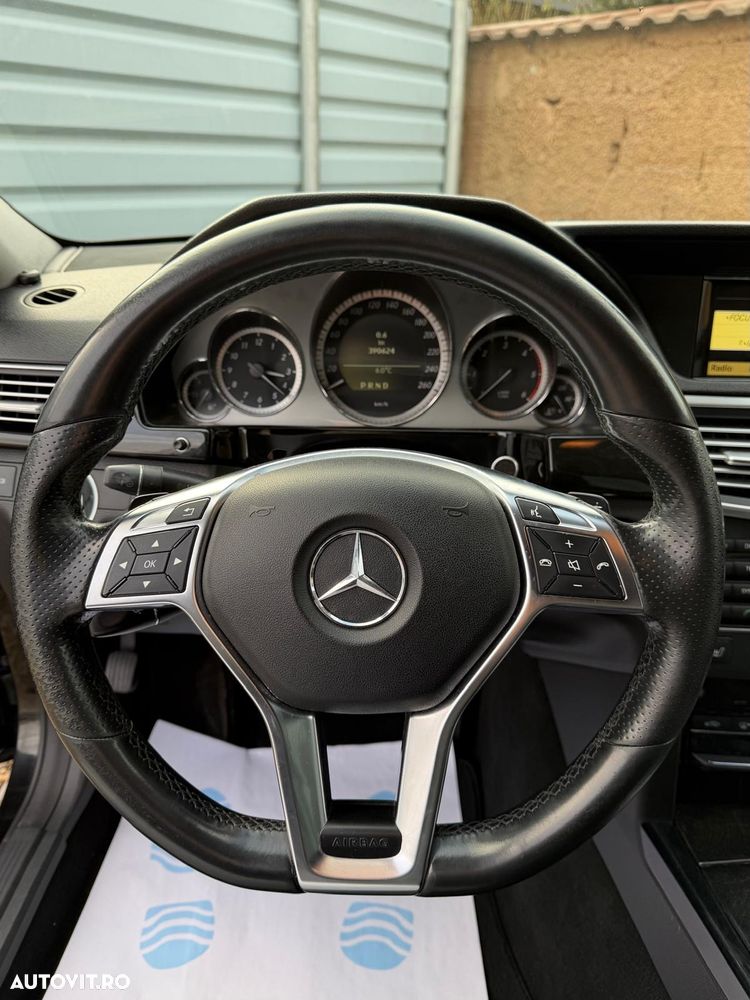 Mercedes-Benz E 220 CDI DPF BlueEFFICIENCY Automatik Avantgarde - 13
