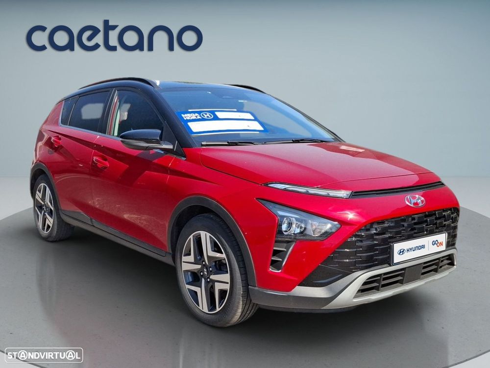Hyundai Bayon 1.0 T-GDI Premium (TT) DCT — fotografia 10