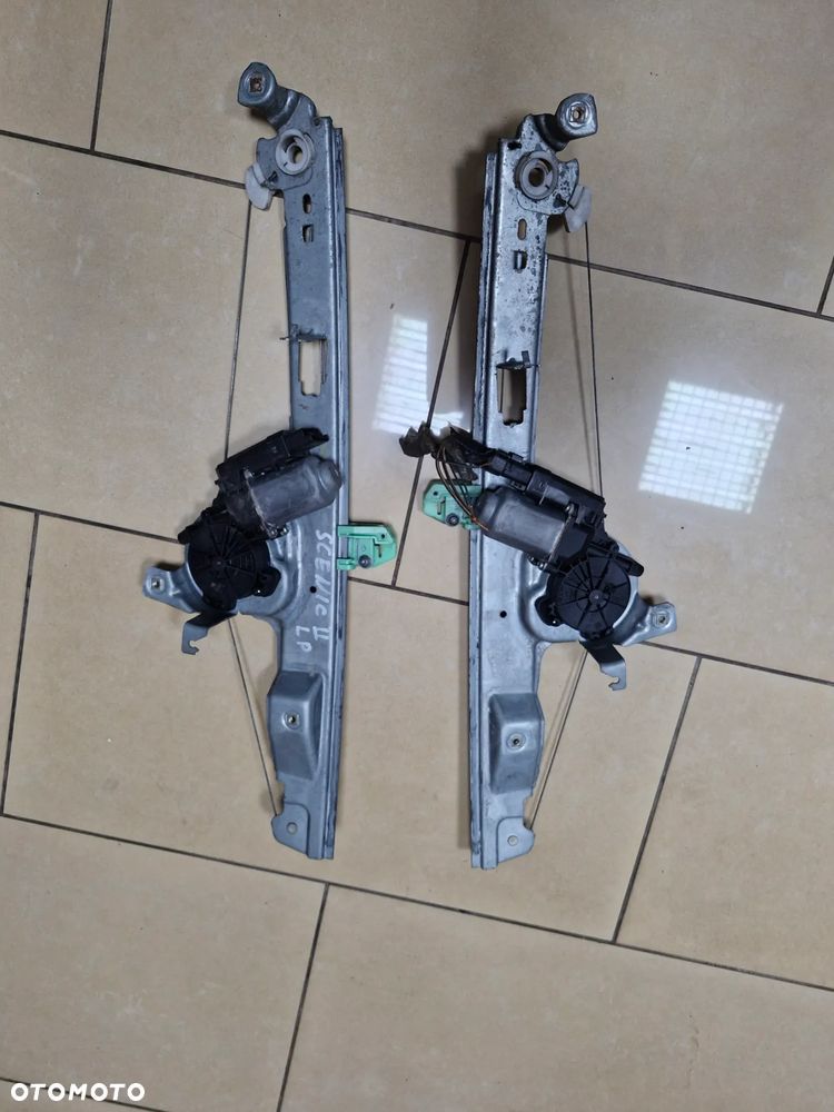 Podnośnik szyby lewy prawy przód SCENIC 2 II - 4