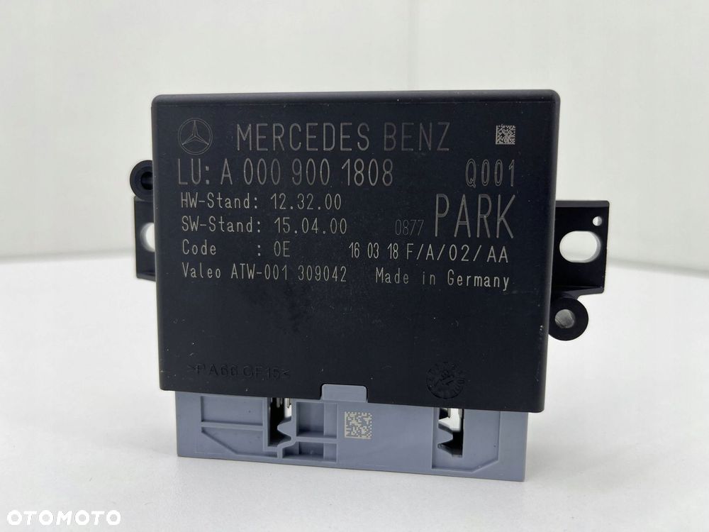 MERCEDES W205 X253 MODUŁ STEROWNIK PDC A0009001808 - 1
