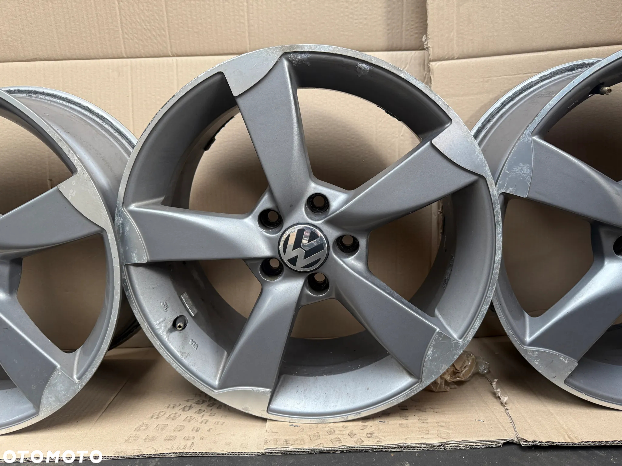 FELGI ALUFELGI VW AUDI SEAT SKODA ROTOR 17 5X112 ET45 - 2