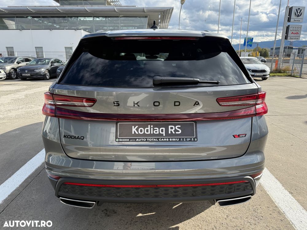 Skoda Kodiaq 2.0 TSI 4X4 DSG RS - 5