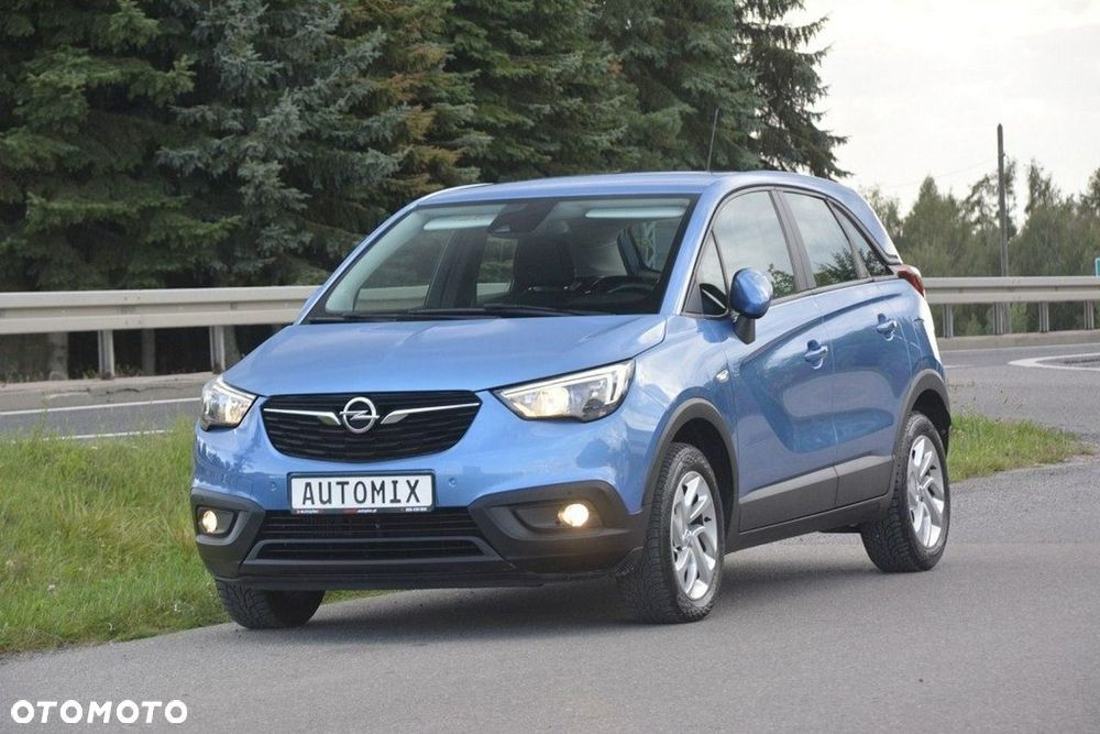 Opel Crossland X
