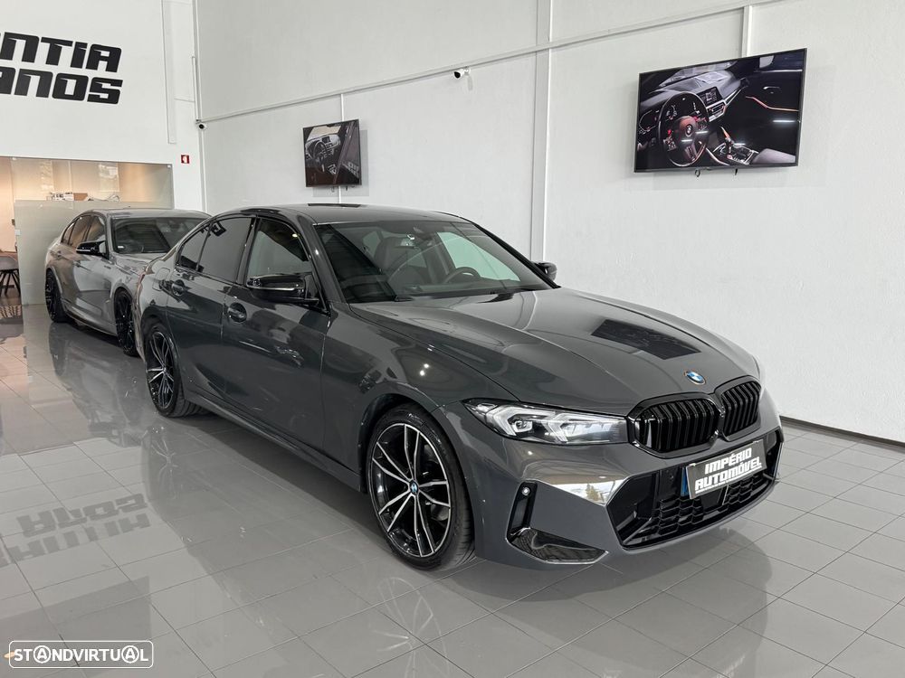 BMW 320 d Pack M Auto - 14