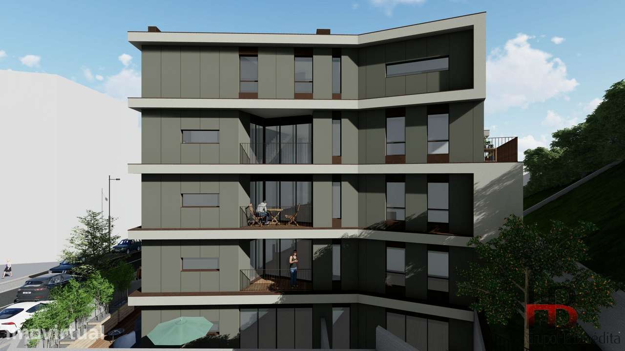 Apartamento T3 DUPLEX Venda em Campanhã,Porto - Grande imagem: 4/22