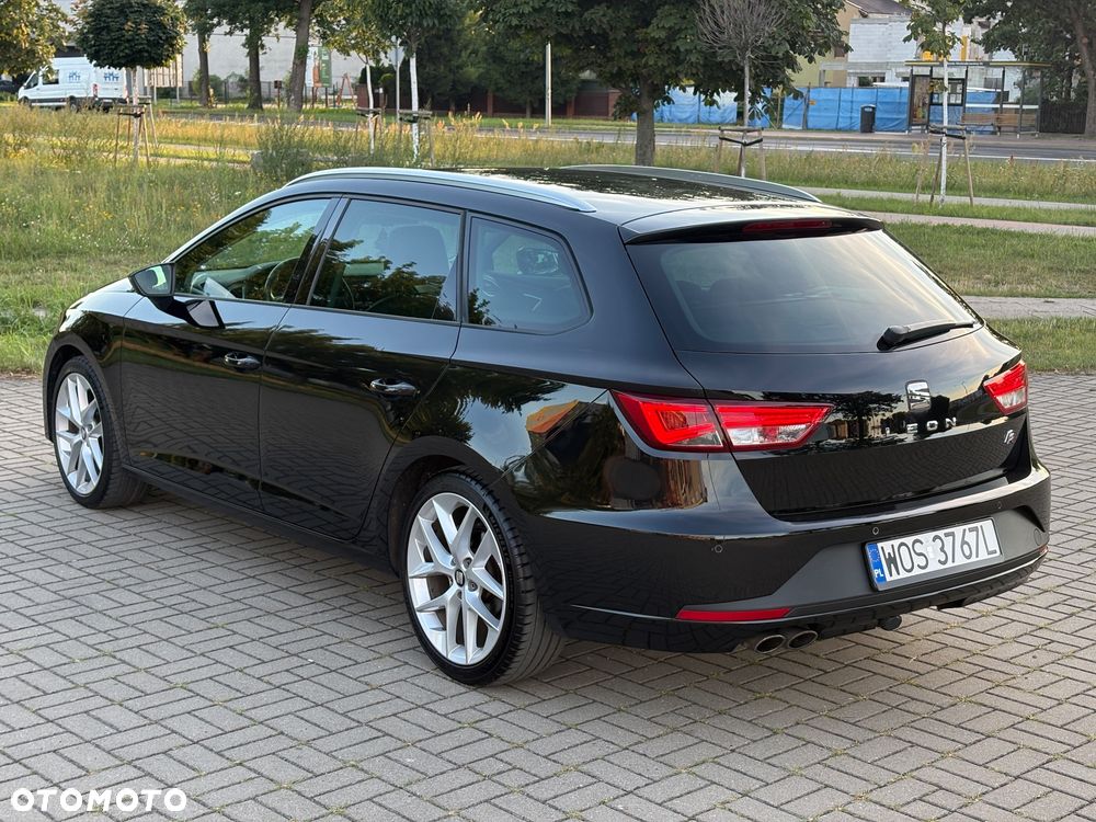 Seat Leon 2.0 TDI DPF FR - 9
