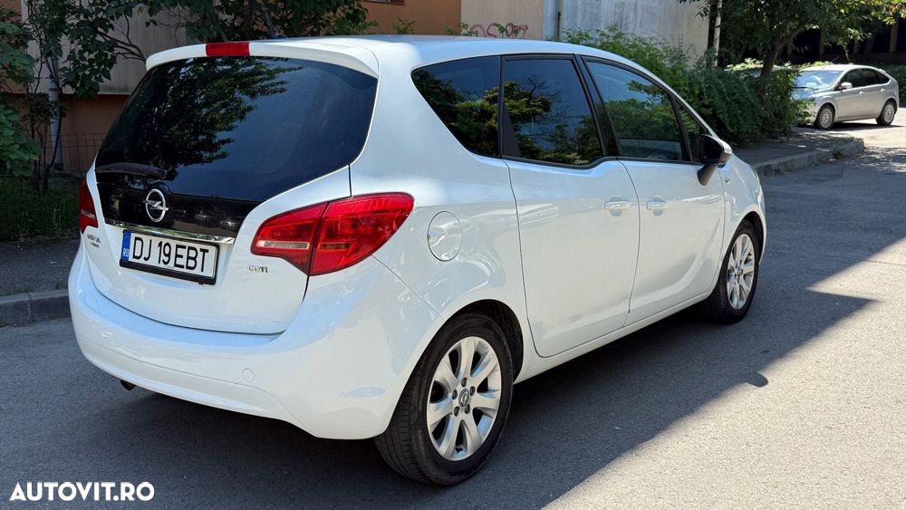 Opel Meriva 1.7 CDTI Start/Stop Design Edition - 4