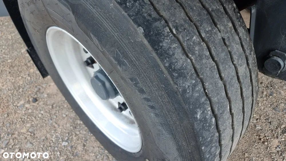 Meusburger 36.500zł netto PRZYCZEPA 7.30M BUDOWLANKA 2014 ROK ST.BDB MOŻLIWOŚĆ TRANSPORTU - 14