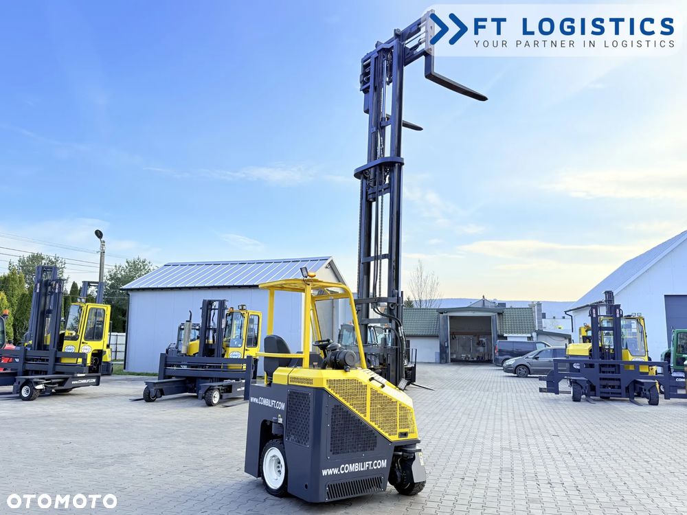 Combilift WÓZEK CZTEROKIERUNKOWY - WIELOKIERUNKOWY | COMBILIFT CB3000 | GAS | TRIPLEX 4900MM | WOLNY SKOK | POZYCJONER WIDEŁ | PRZESUW WIDEŁ | STAN IDEALNY | Szeroka oferta wózków czterokierunkowych i bocznych, dopasowanych do różnorodnych potrzeb i zastosowań - 38