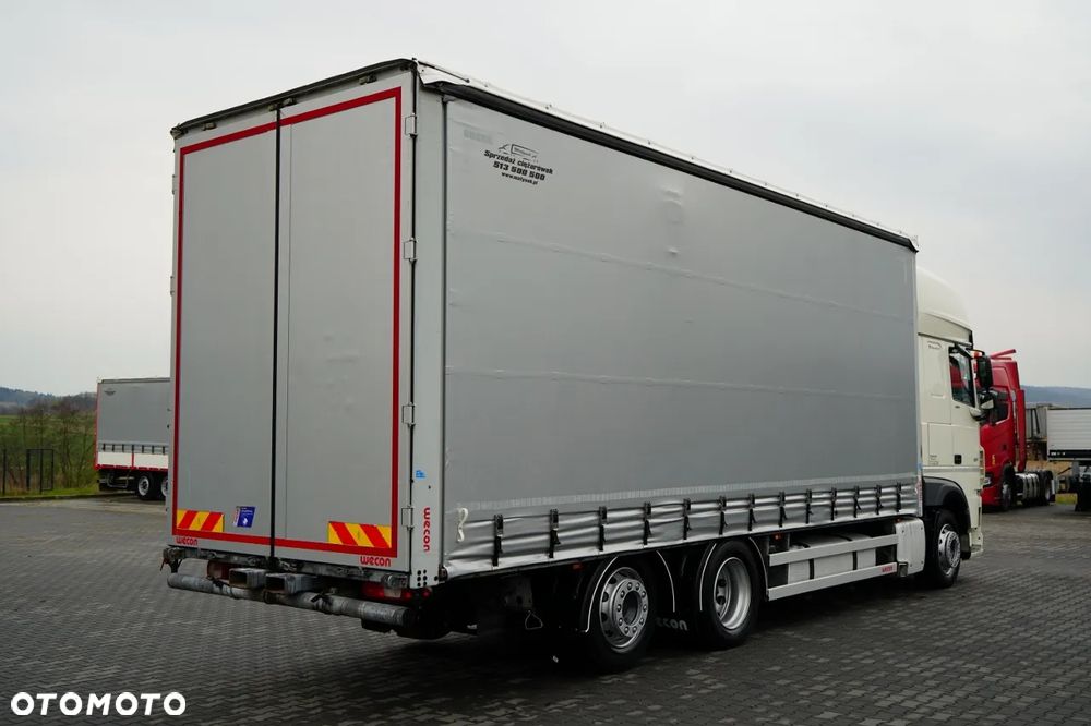 DAF XF 480 / SOLÓWKA / SSC / 6X2 / OŚ PODNOSZONA / - 4