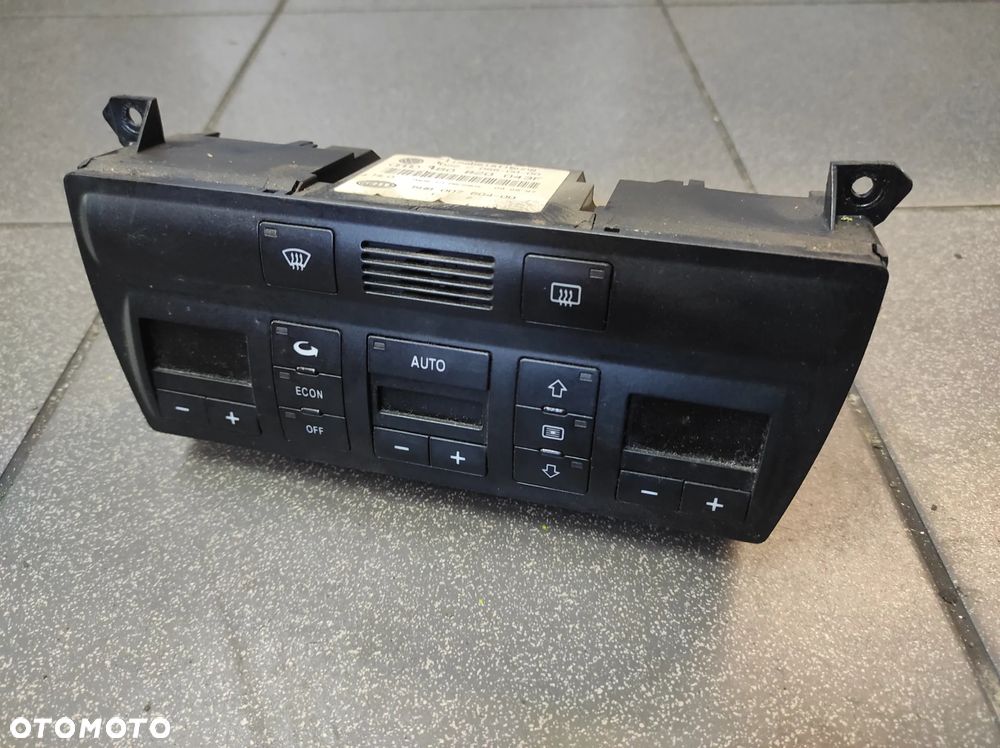 PANEL NAWIEWU STEROWNANIA KLIMATYZACJI CLIMATRONIC AUDI A6 C5 4B0820043F WYSYŁKA !!!! - 1