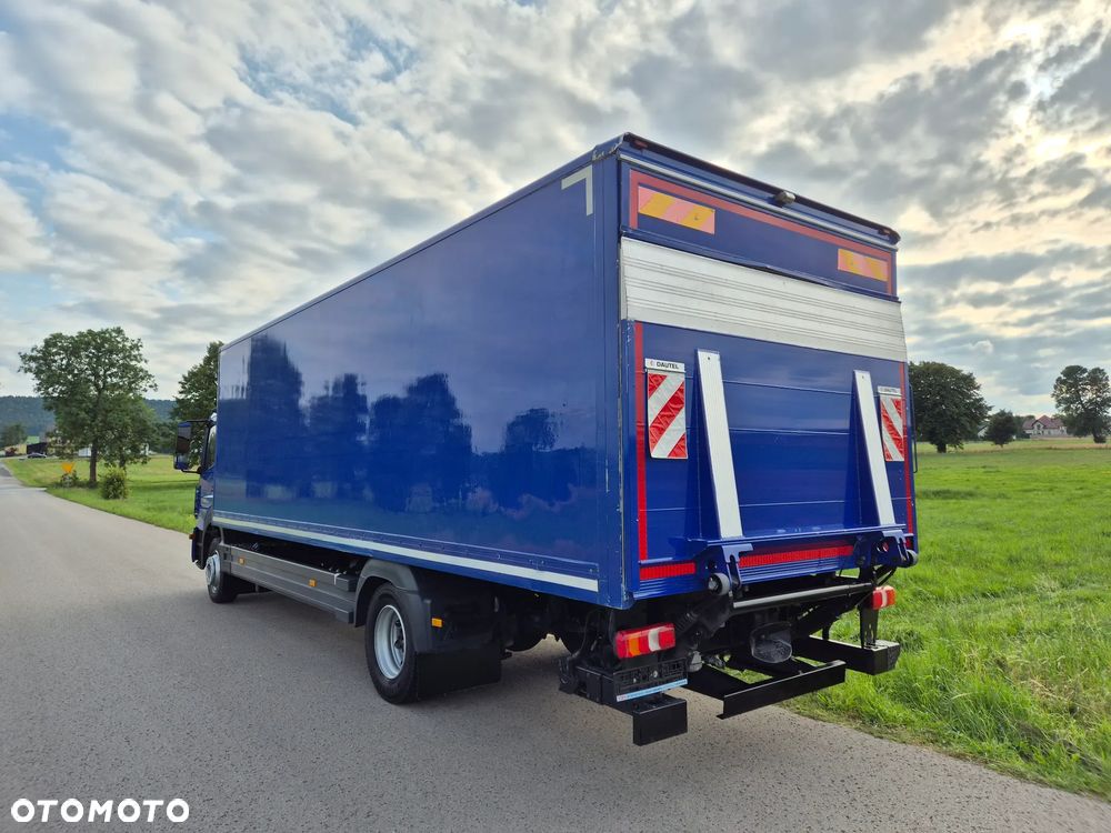Mercedes-Benz Atego 1224 7.75m TOP1 STAN WINDA HAK z Niemiec tylko 320 000km UBRANIÓWKA czyściutki 6 cylindrów - 4
