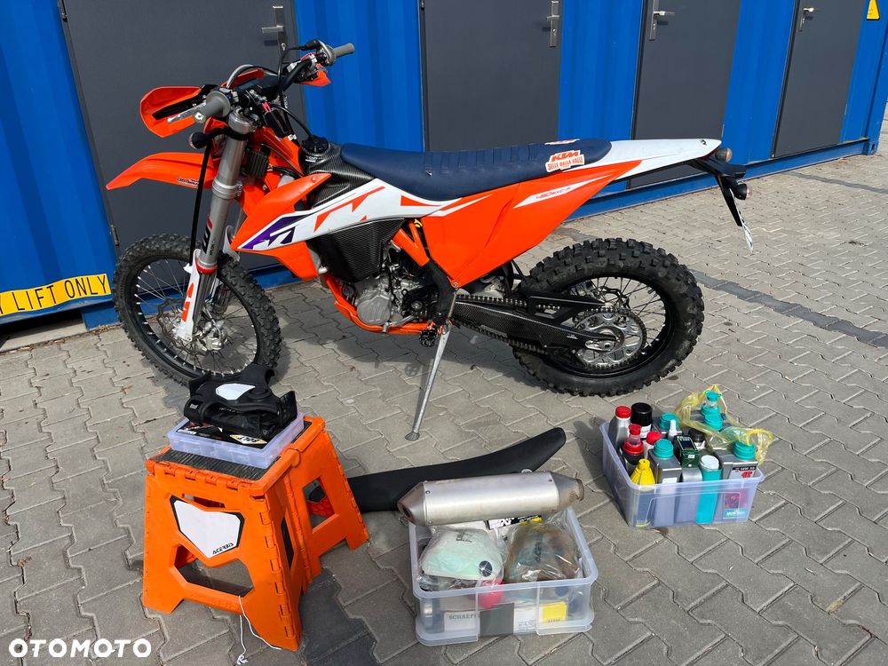 KTM EXC 450 - 1