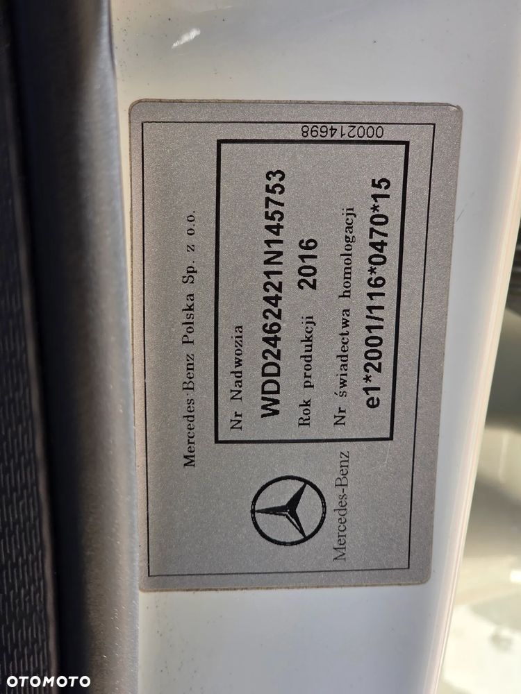 Mercedes-Benz Klasa B 180 7G-DCT Urban - 31