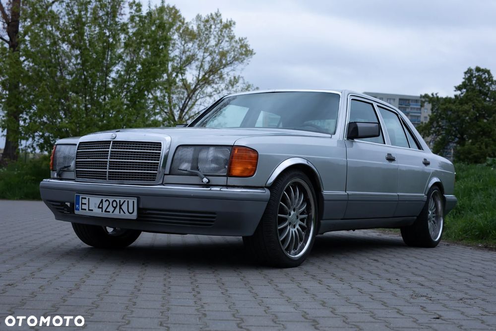 Mercedes-Benz Klasa S 420 - 5