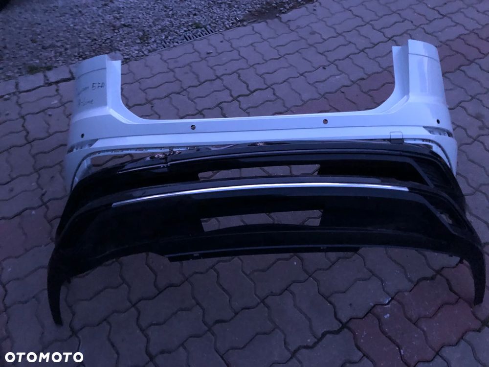 VW TOURAN 5TA R-LINE 5TA807421Zderzak Tylny R-Line 5tA Tyl - 3