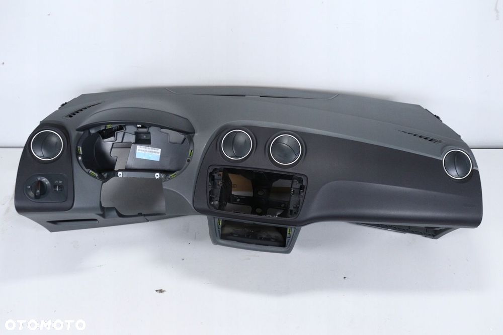 Deska Konsola Seat IBIZA IV 6J Przedlift AIRBAG PASY ORYGINAŁ 08-12 - 9