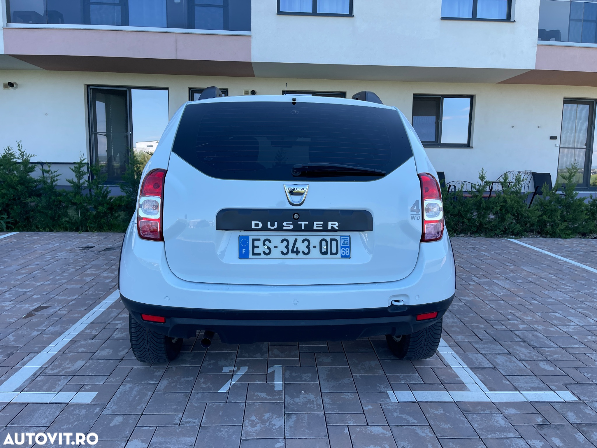 Dacia Duster 1.5 dCi 4WD Prestige jante 16" - 5