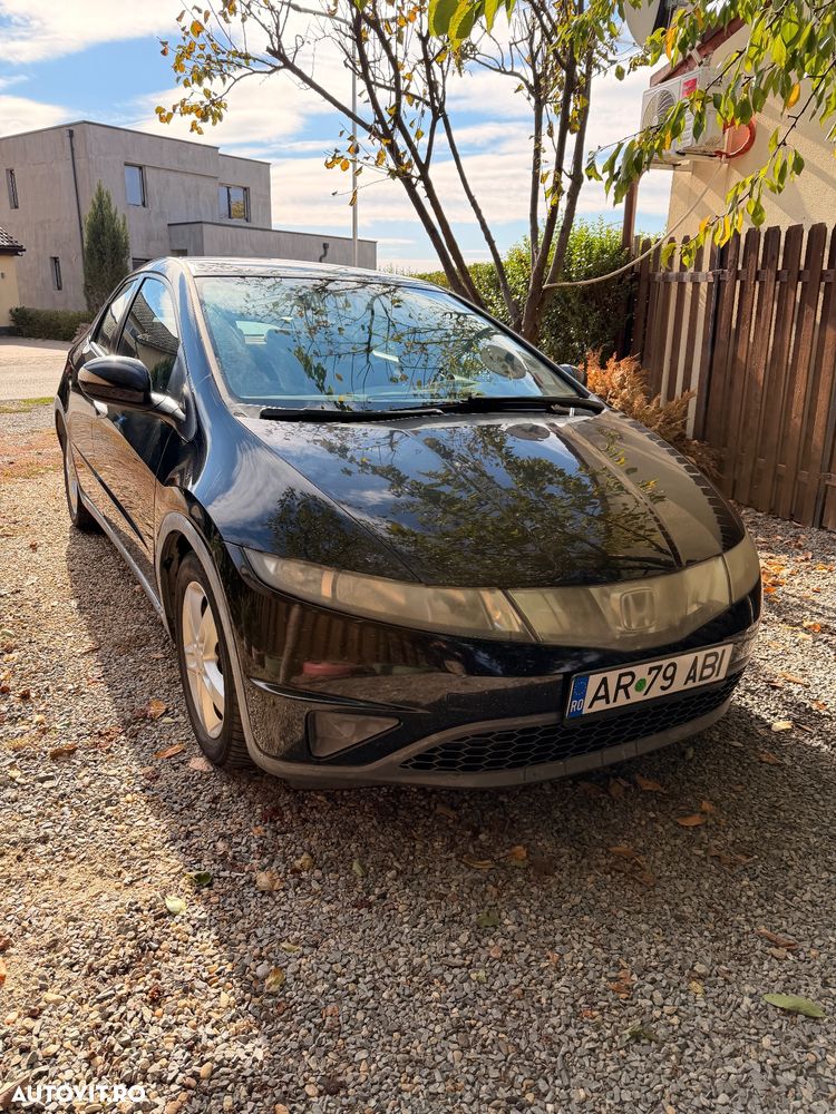 Honda Civic 2.2i-CTDi Comfort - 3