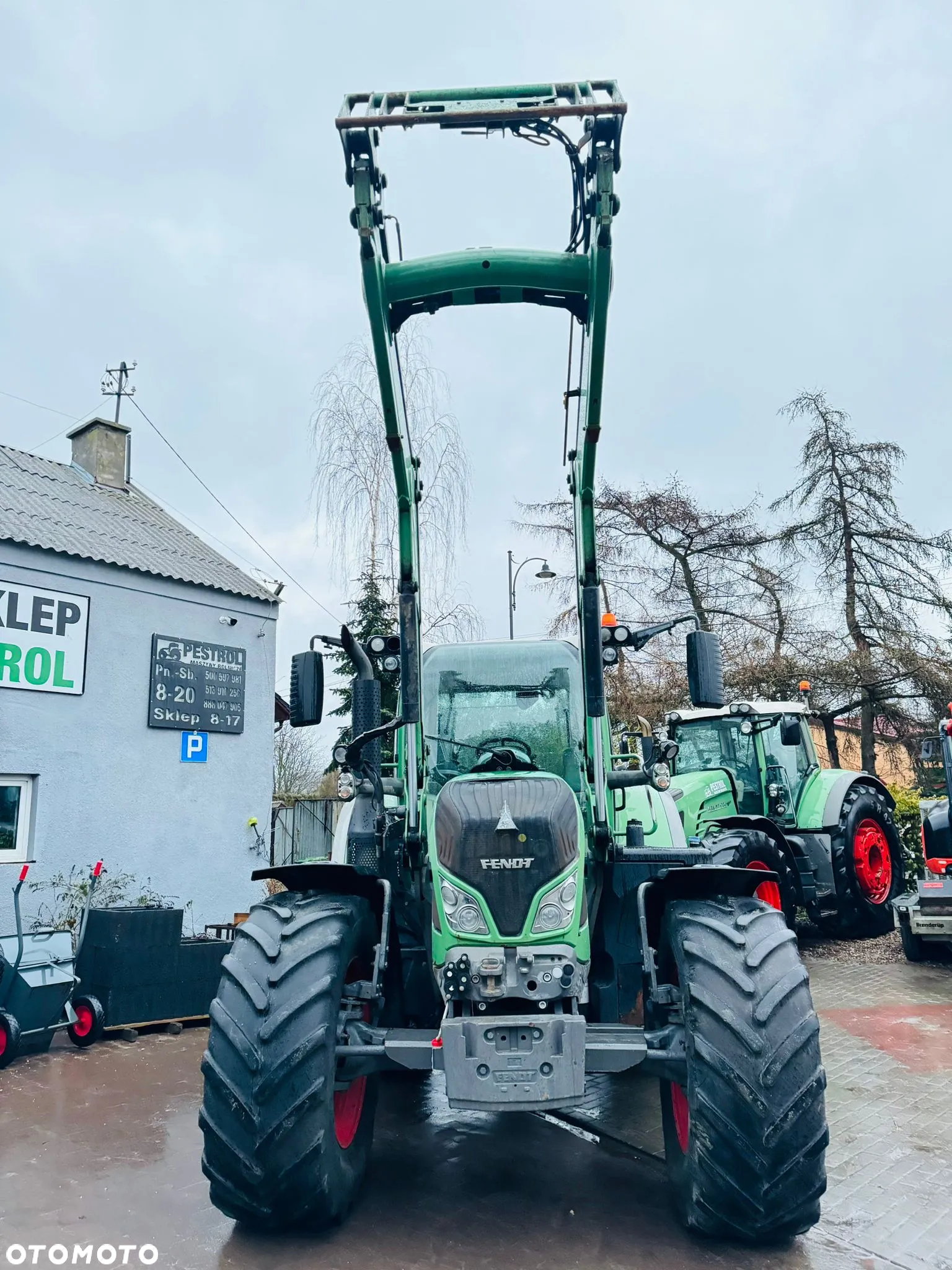 Fendt 724 - 7