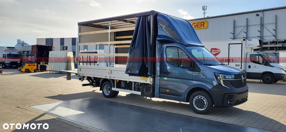 Renault MASTER RWD Bliźniak + Winda 1T OD RĘKI - 19