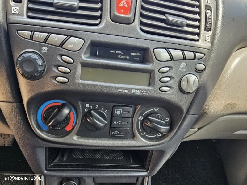 Nissan Almera 1.5 Luxury ABS+AC - 5