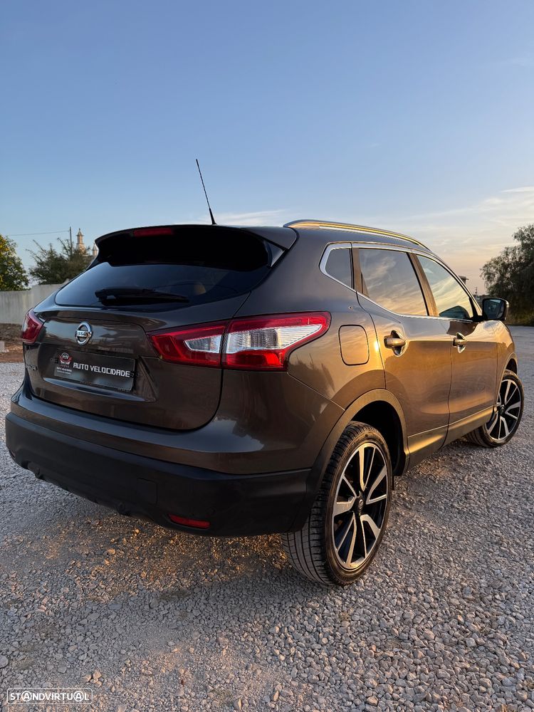 Nissan Qashqai 1.6 dCi Tekna Premium Pele S Alcantara - 5
