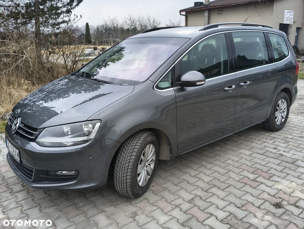 Volkswagen Sharan 2.0 TDI Comfortline - 1