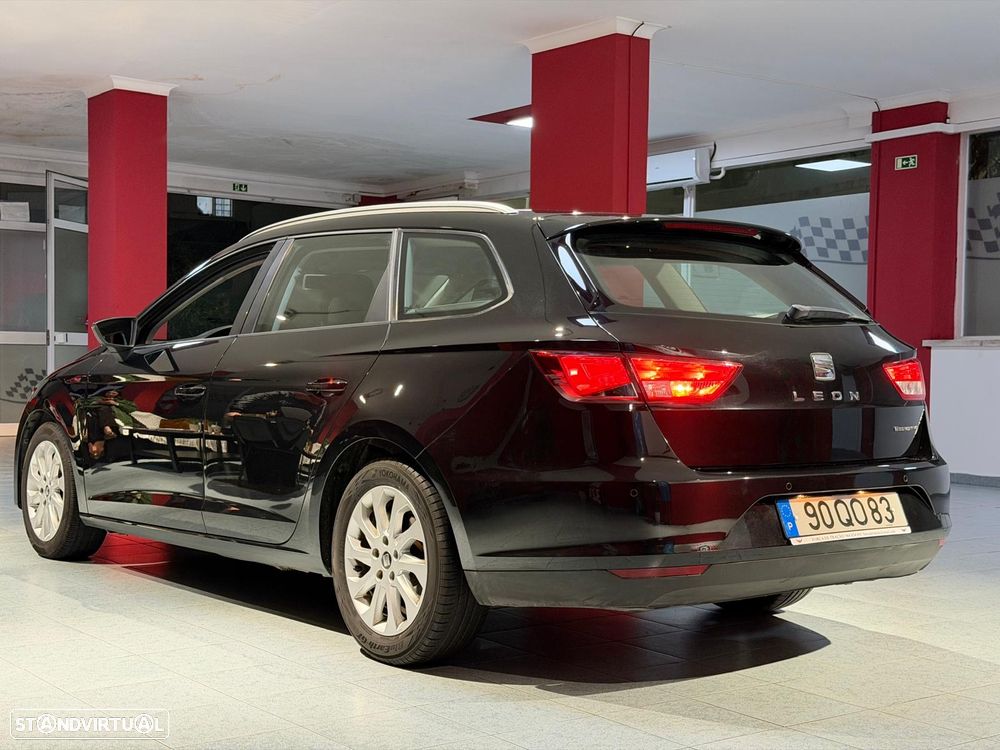SEAT Leon ST 1.6 TDI Style Ecomotive - 4