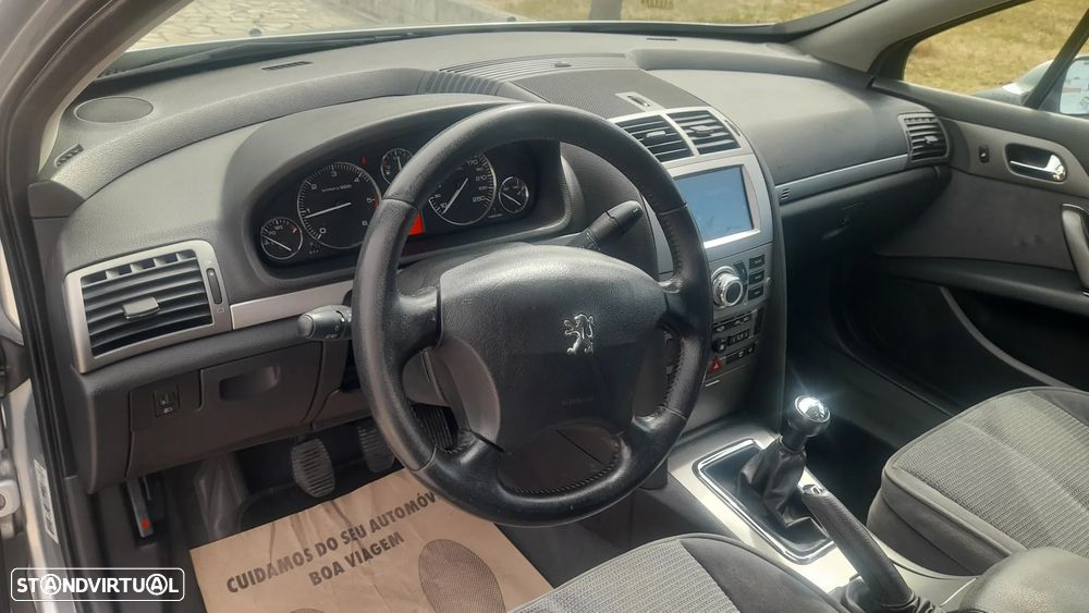 Peugeot 407 1.6 HDi Griffe - 17