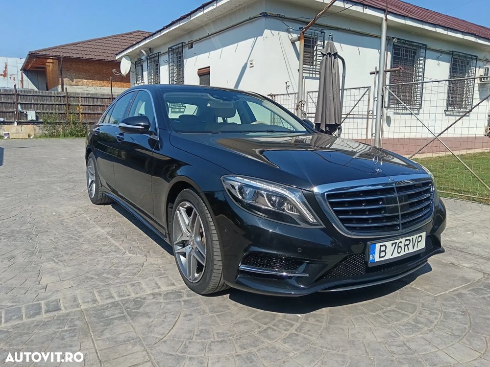 Mercedes-Benz S 350 d 4MATIC BlueTEC Aut - 1