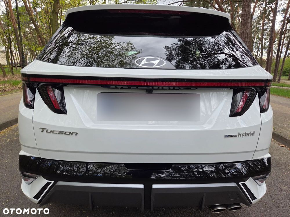 Hyundai Tucson 1.6 T-GDi HEV N-Line 4WD - 7