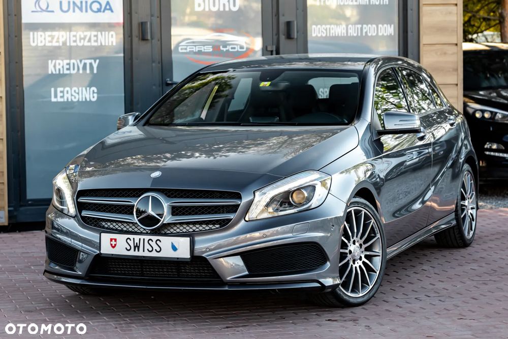 Mercedes-Benz Klasa A 220 4Matic 7G-DCT AMG Line - 5
