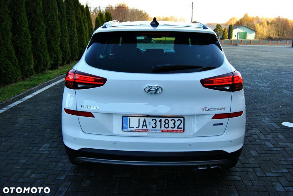 Hyundai Tucson 1.6 CRDi 48V-Hybrid 2WD DCT Prime - 19