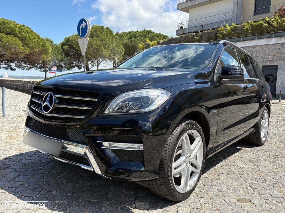 Mercedes-Benz ML 350 BlueTEC 4MATIC 7G-TRONIC - 5