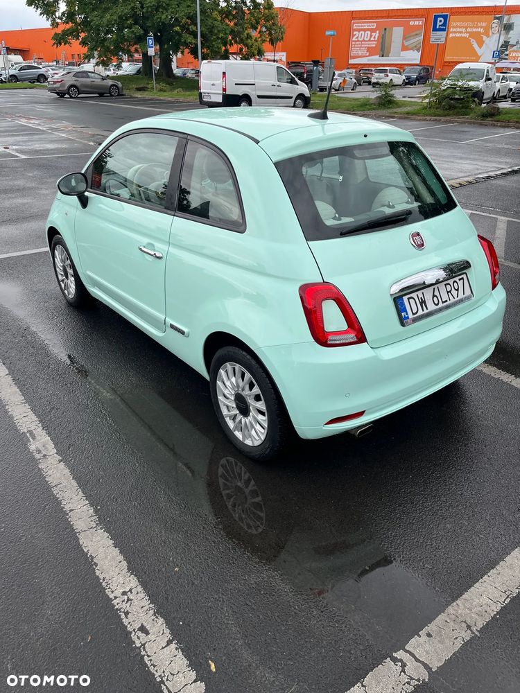 Fiat 500 1.2 Lounge Dualogic EU6d - 3