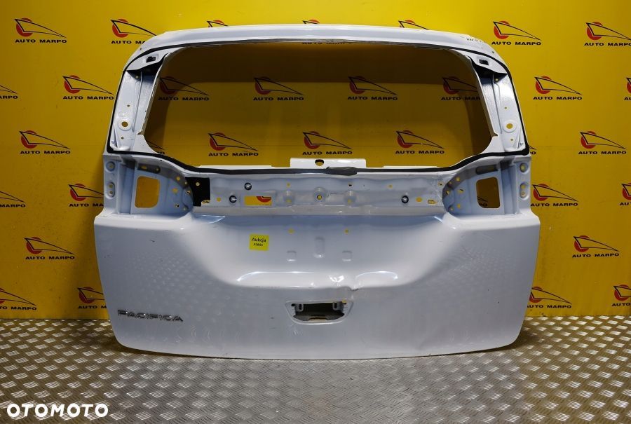 CHRYSLER PACIFICA 2017- KLAPA TYŁ BAGAŻNIKA USA - 2