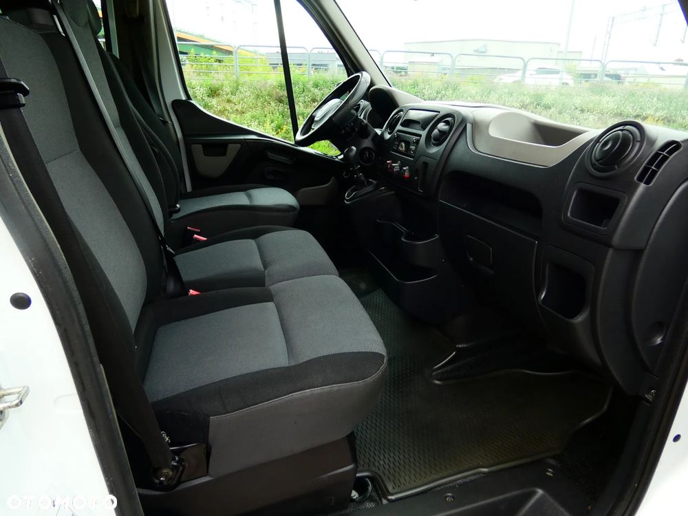Renault MASTER 2.3DCI BRYGADÓWKA L3 H2 dubelkabina 7 osób - 14