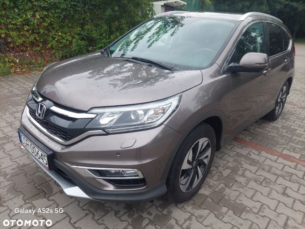 Honda CR-V 1.6i-DTEC Elegance - 1