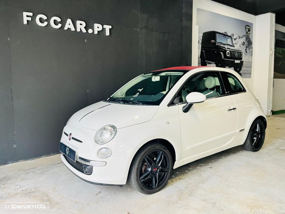 Fiat 500C 1.2 Lounge - 4