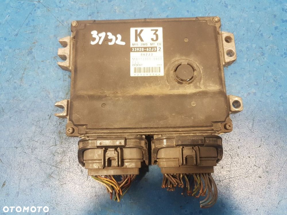 SUZUKI SWIFT IV 05-10 STEROWNIK SILNIKA 1.5 33920-62J3 - 1