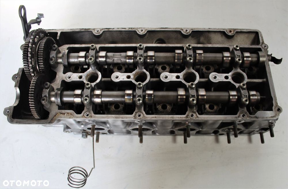 GŁOWICA CYLINDRÓW LEWA BMW E65 745D M67 - 1