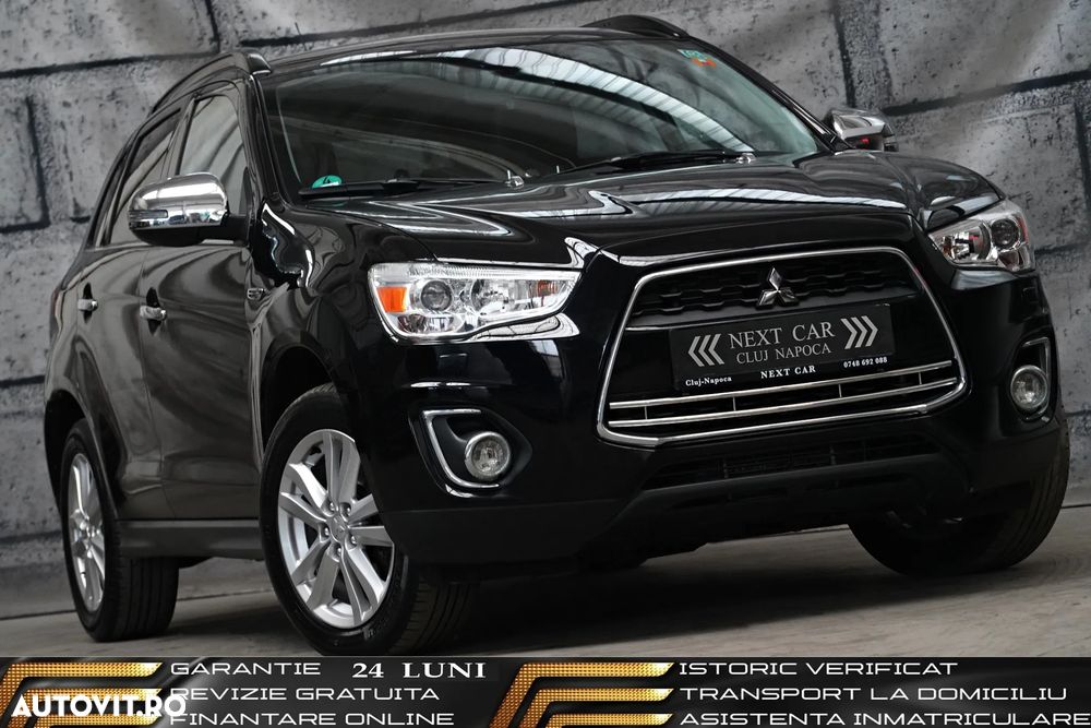 Mitsubishi ASX 1.8 DI-D 4WD Instyle - 2